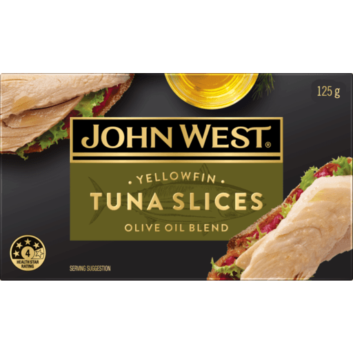 Tuna Slices In Olive Oil Blend - John West