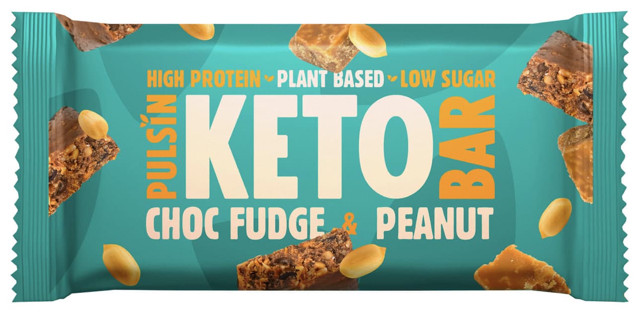 High Protein Choc Fudge Peanut Bar