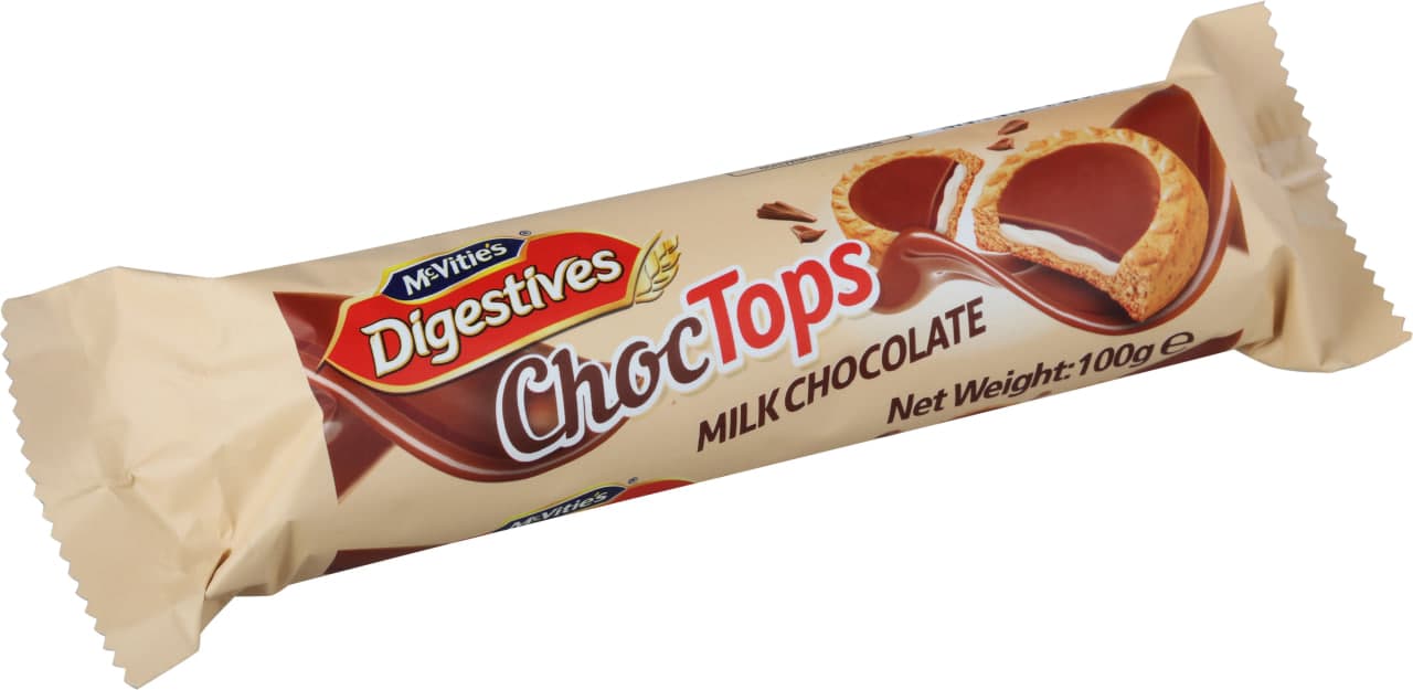 Choc Top Milk Chocolate