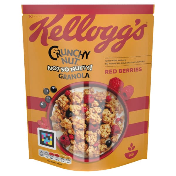 Crunchy Nuts Granola Red Berries 