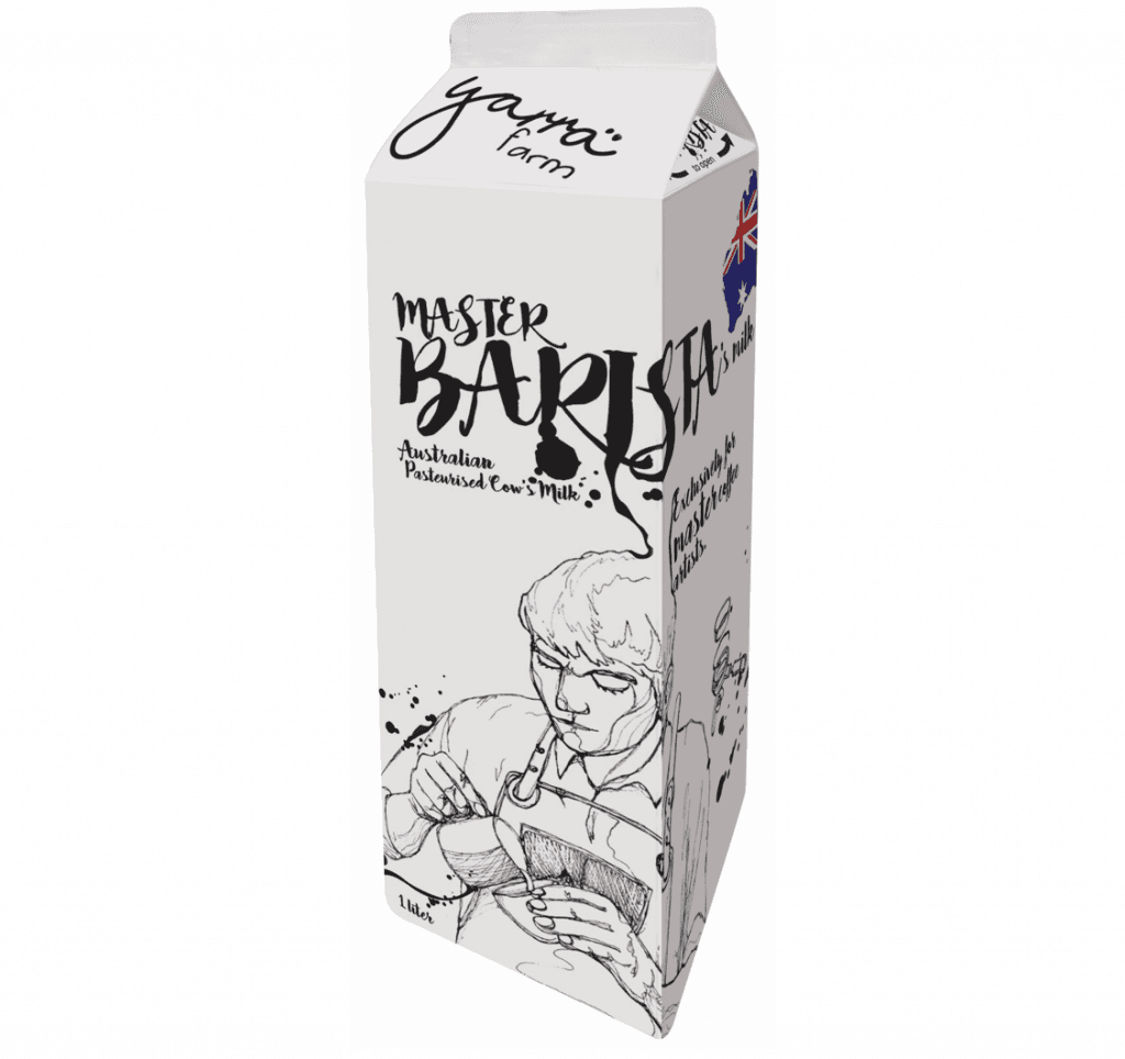 Master Barista Pateurized Milk - Yarra Farm