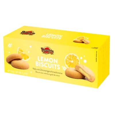 Lemon Biscuits - Papagena