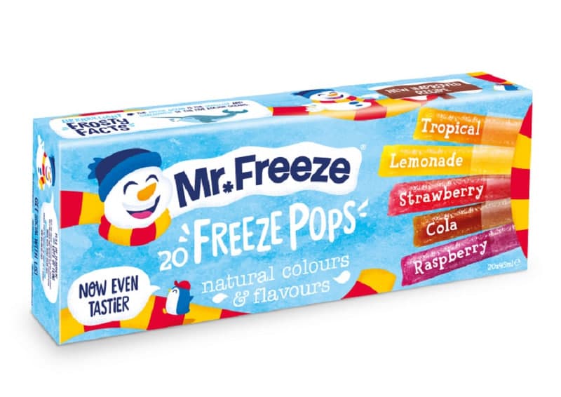 Freeze Pop - Mr.Freeze