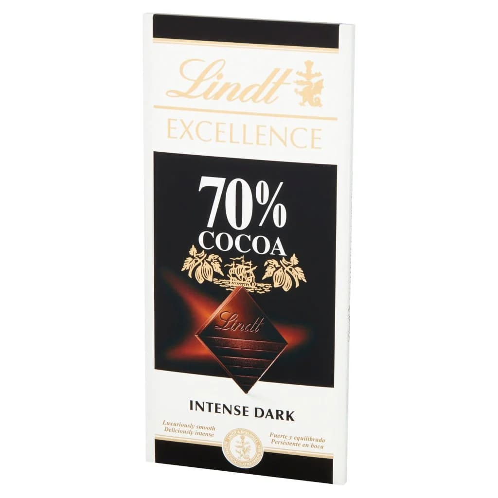 70% Cocoa Intense Dark Chocolate