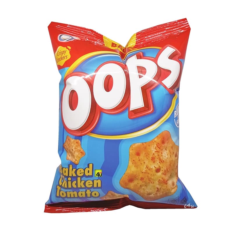 Star Crackers Baked Chicken Tomato - Oops
