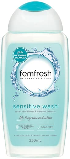 Sensitive Wash with Lotus Flower & Bamboo