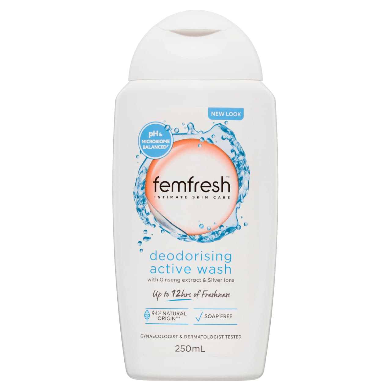 Active Intimate Wash 