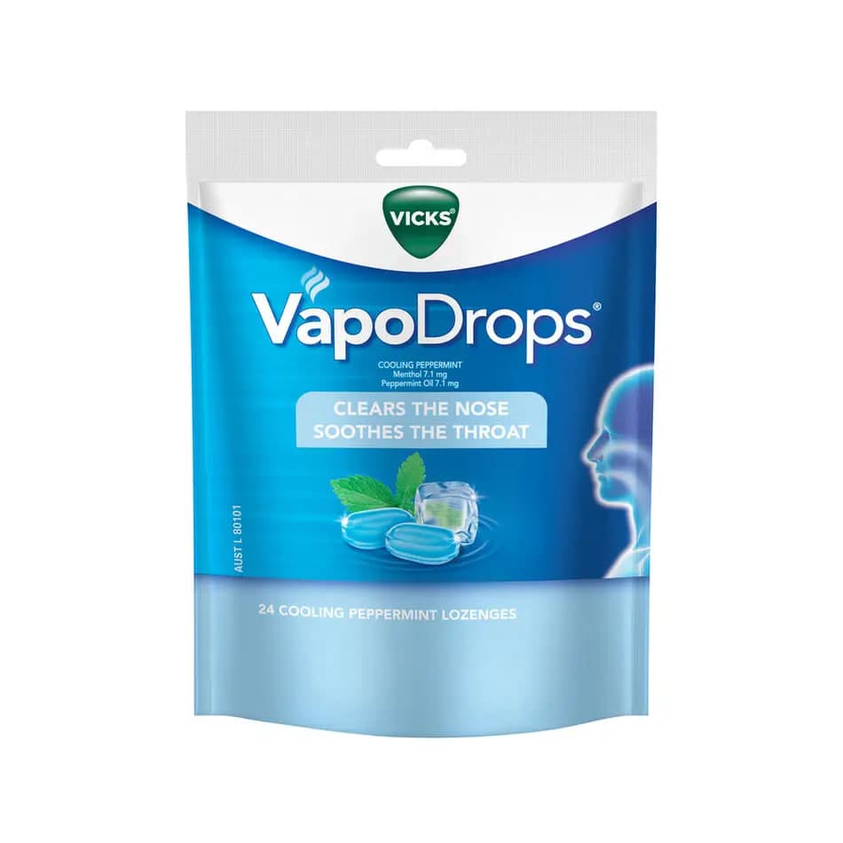 Cooling Peppermint Drops