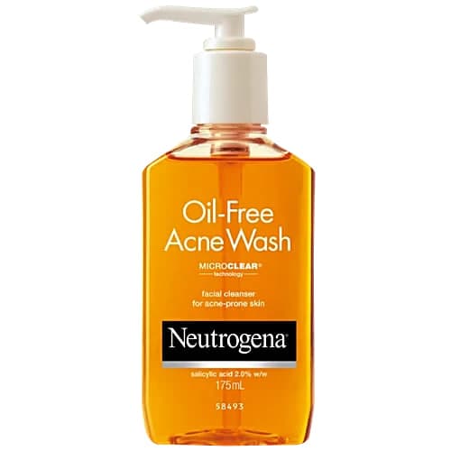 Oil-Free Acne Wash Salicylic Acid 0.2%