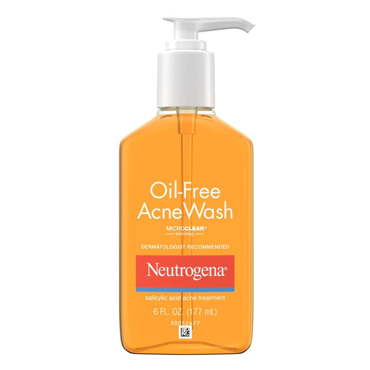 Oil-Free Acne Wash Acne Treatment