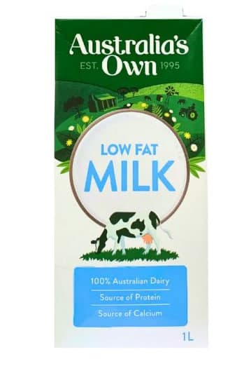 Low Fat Dairy Milk