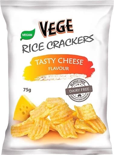 Deli Crisp Tasty Cheese Flavor - Vege