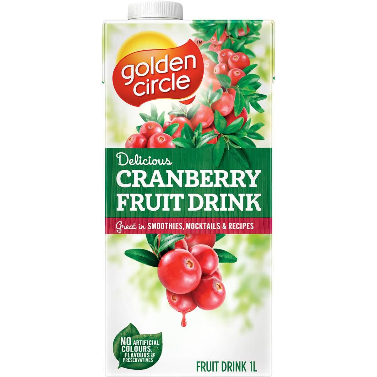Delicious Cranberry Fruit Drink