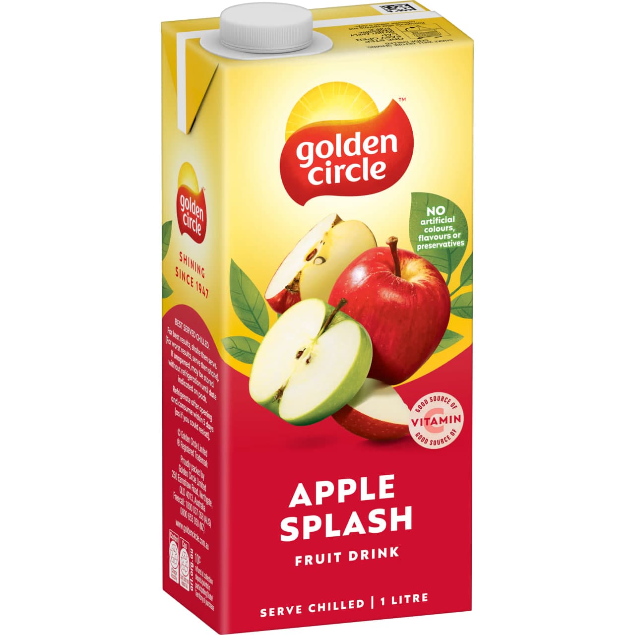 Apple Splash Fruit Drink