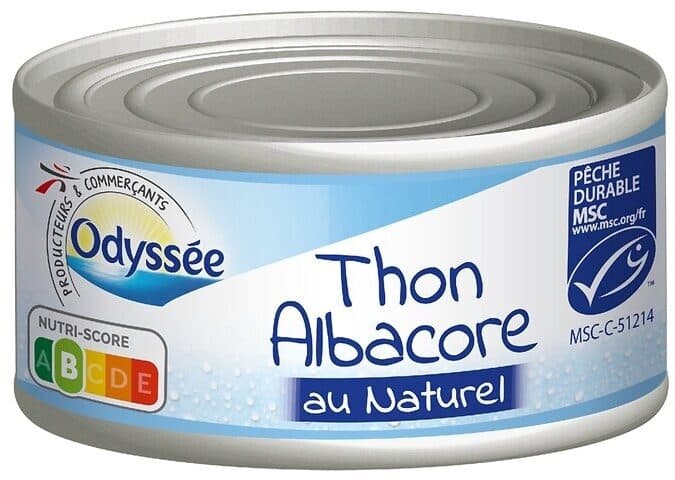 Tuna Albacore Nature 