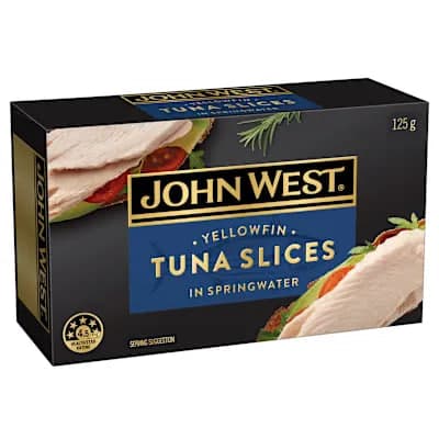 Tuna Slice in Spring Water