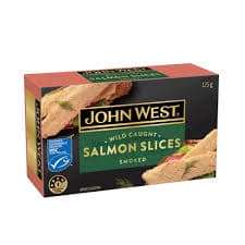 Salmon Slices Smoked 