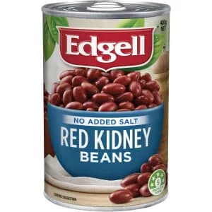 Red Kidney Bean No Salt Added