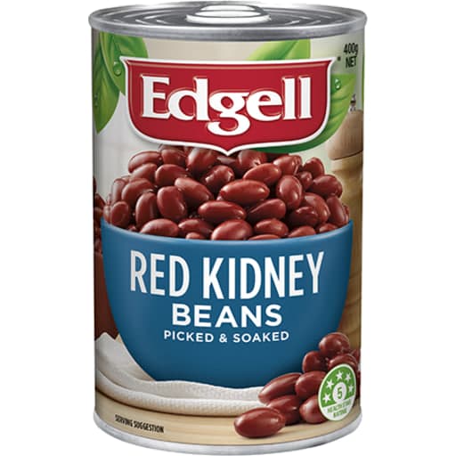 Red Kidney Beans Picked & Soaked