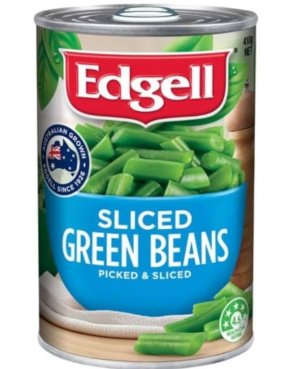 Sliced Green Beans 