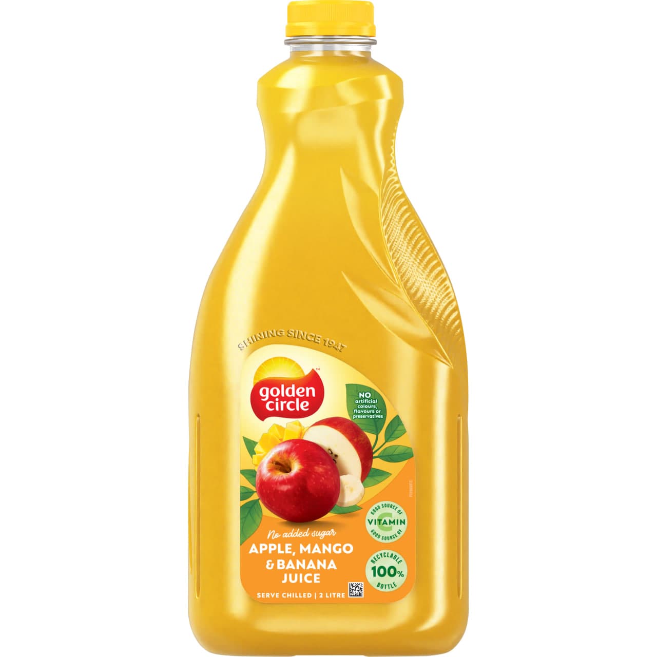 Apple Mango & Banana Juice