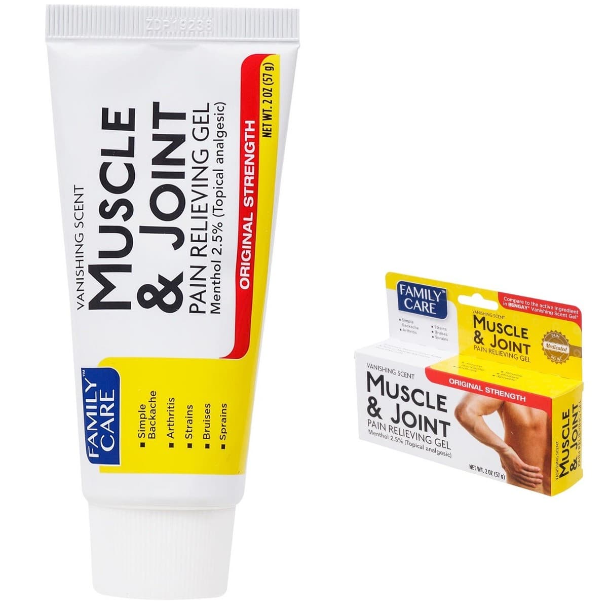 Pain Relieving Gel Original Strength