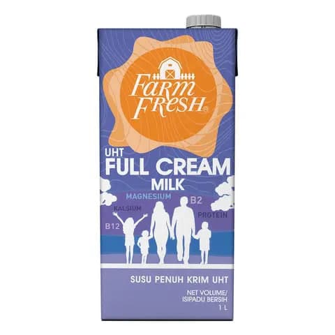 Full Cream Milk - Farm Fresh