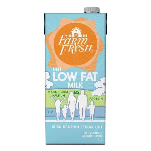 UHT Low Fat Milk - Farm Fresh