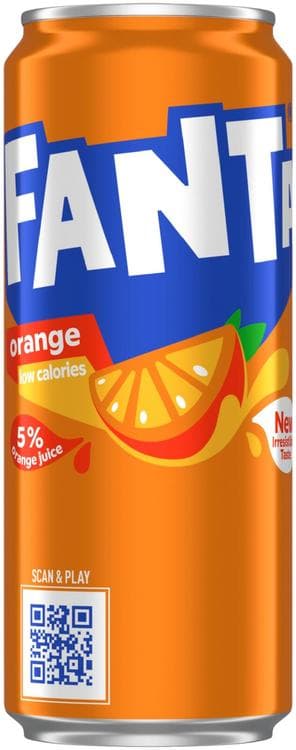 Fanta Orange
