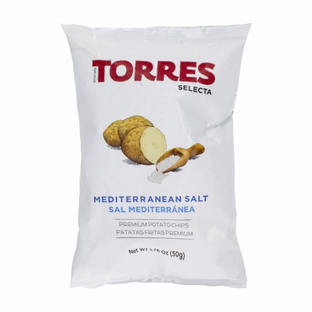 Potato Chips Mediterranean Salt Flavor