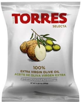 Potato Chips Extra Virgin Olive Oil Flavor