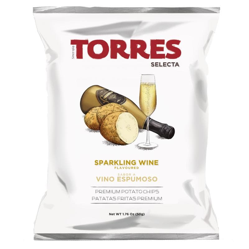Potato Chips Sparkling Wine Flavor