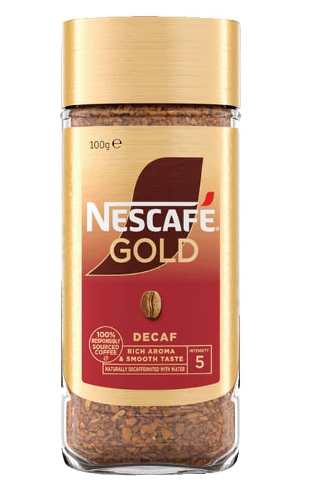 Decaf Gold Rich Aroma & Smooth