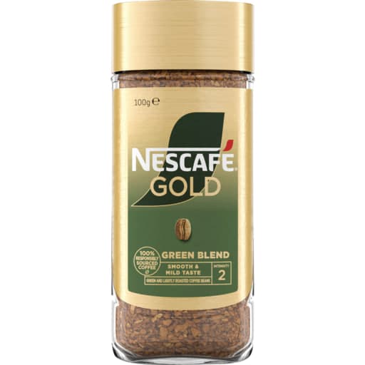 Gold Green Blend Smooth & Mild Taste