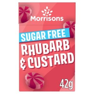 Sugar Free Rhubarb & Custard Candy