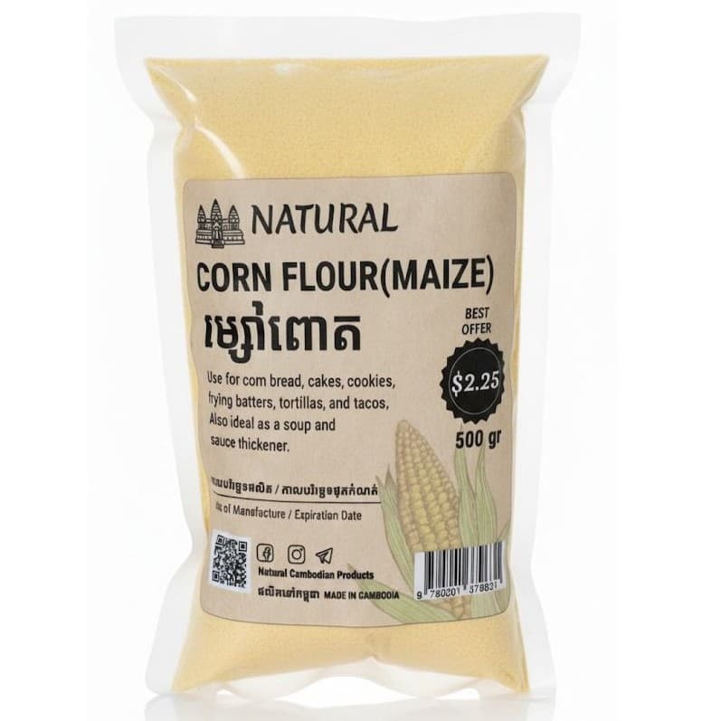 Gluten Free Corn Flour (Maize)