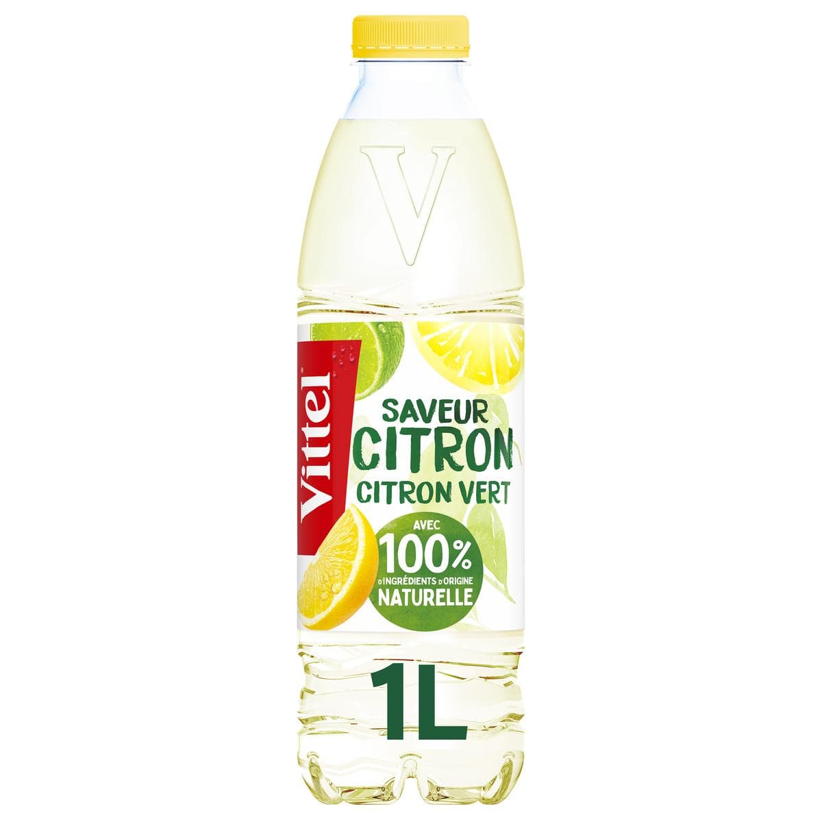 Mineral Water Organic Lemon