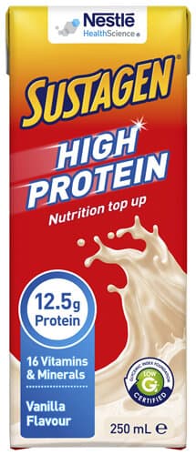 Sustagen High Protein Vanilla