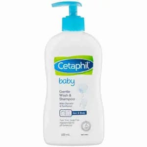 Baby Gentle Wash & Shampoo - Cetaphil - Cetaphil