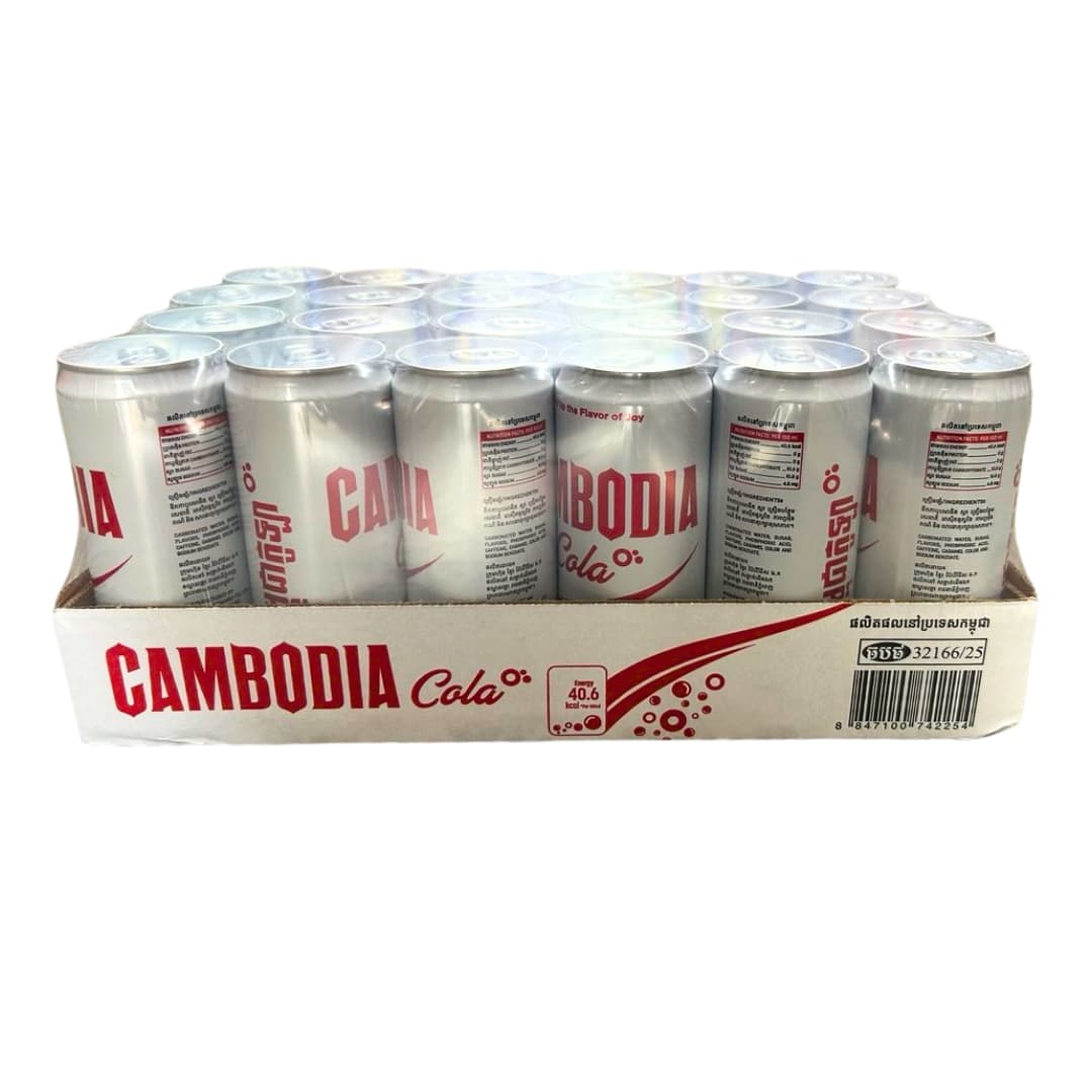 Cambodia Cola Pack x24