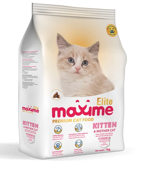 Kitten & Mother Cat Premium Food