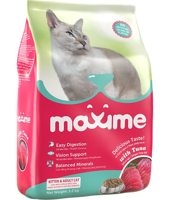 Delicious Taste with Tuna Kitten & Adult Cat
