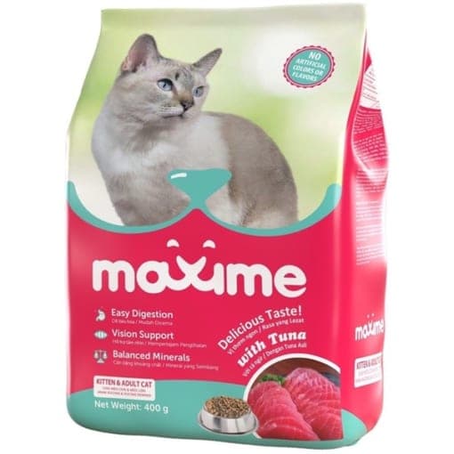 Delicious Taste with Tuna Kitten & Adult Cat