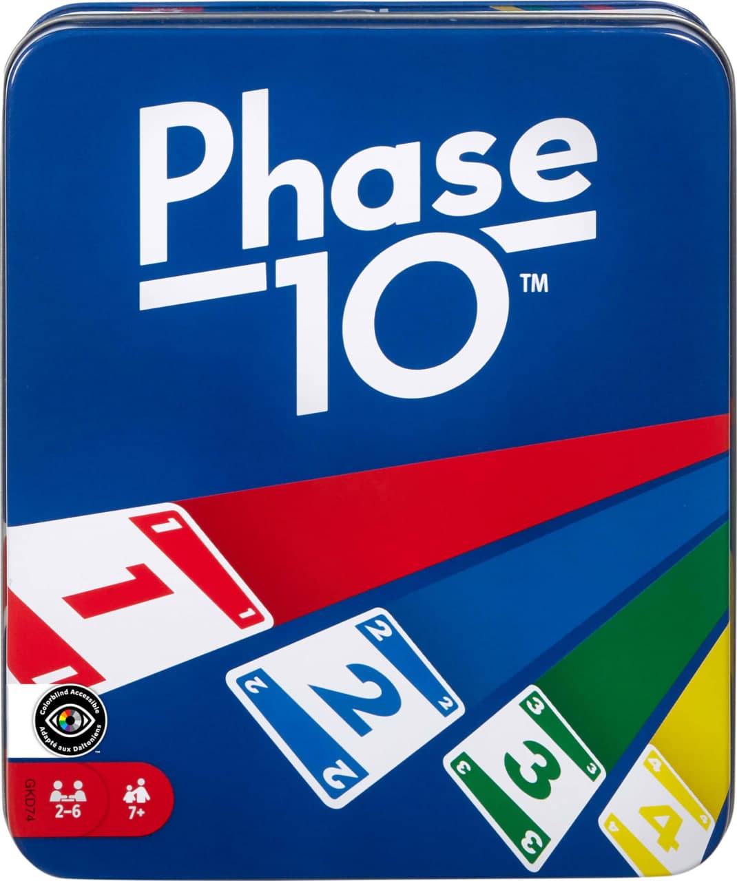 Phase 10 Metal Box