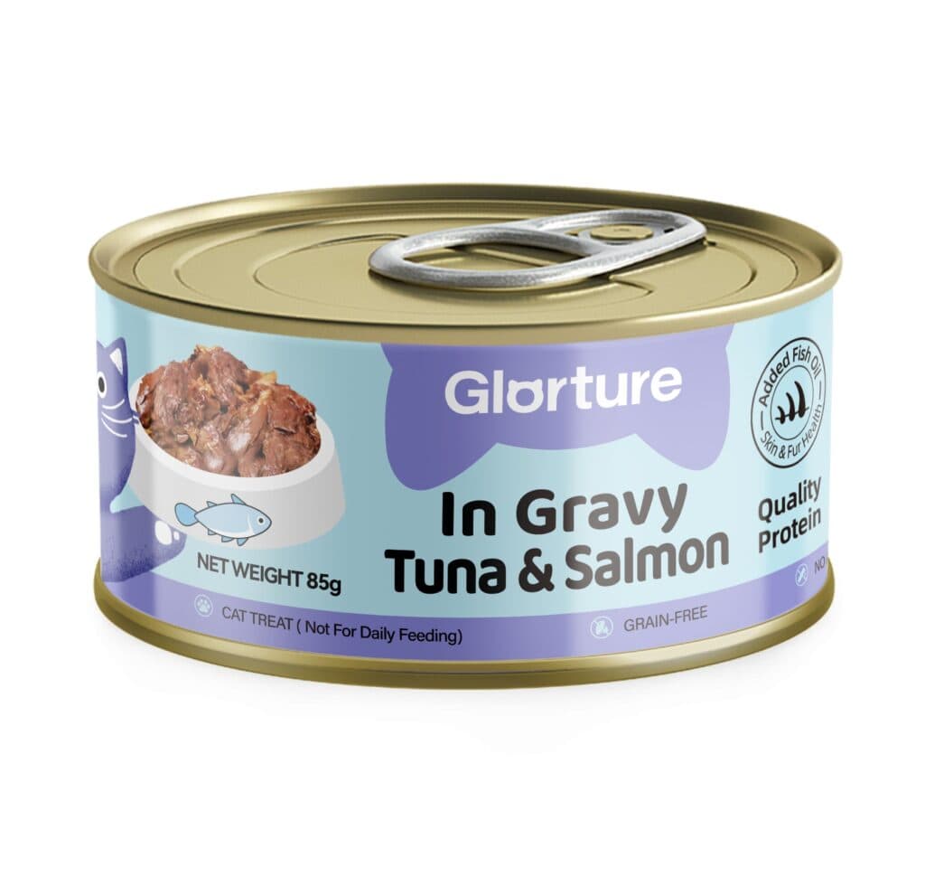 In Gravy Tuna & Salmon