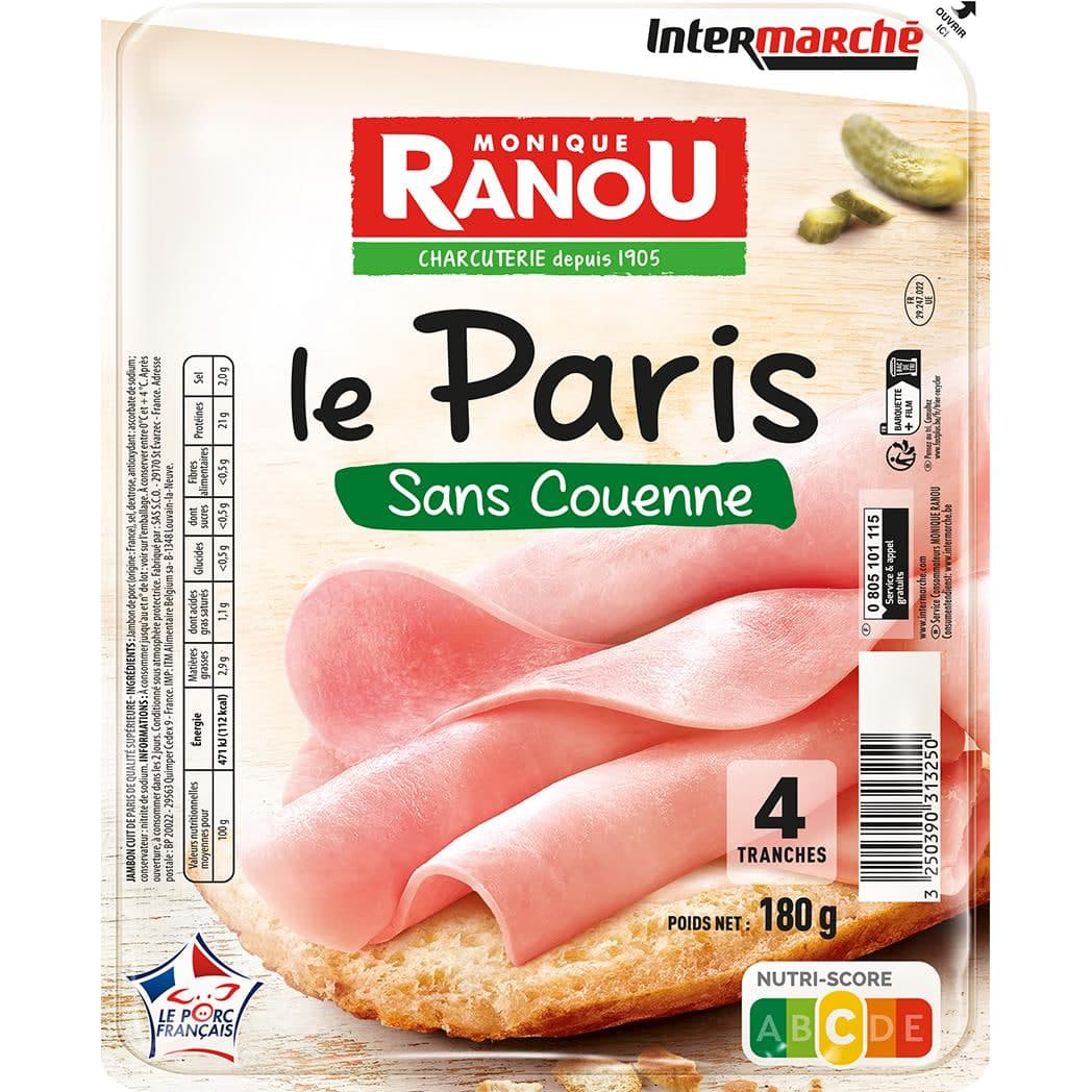 Paris Ham without Rind