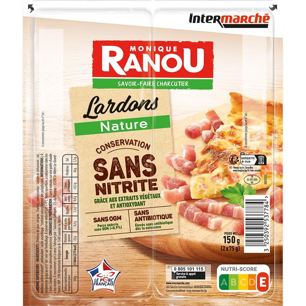 Bacon Nature Antibiotics Free - Ranou
