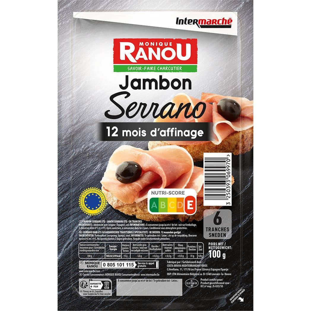 Serrano Ham