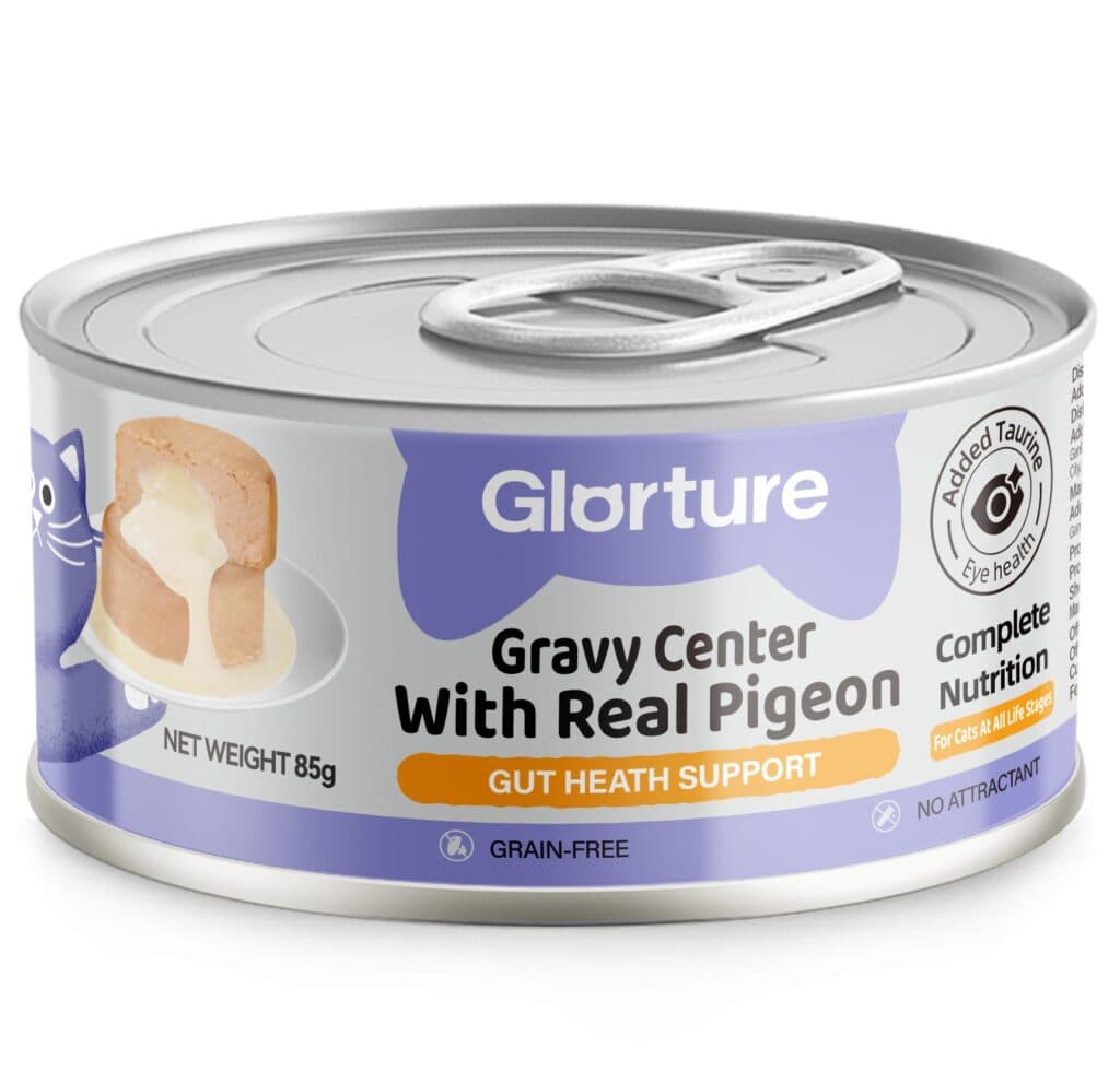 Gravy Center with Rea Pigeon - Glorture	