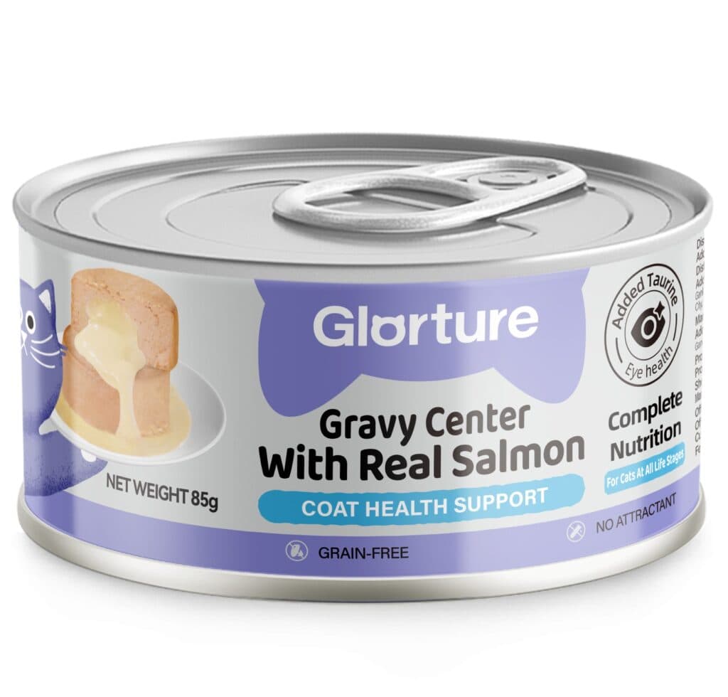 Gravy Center with Real Salmon - Glorture	